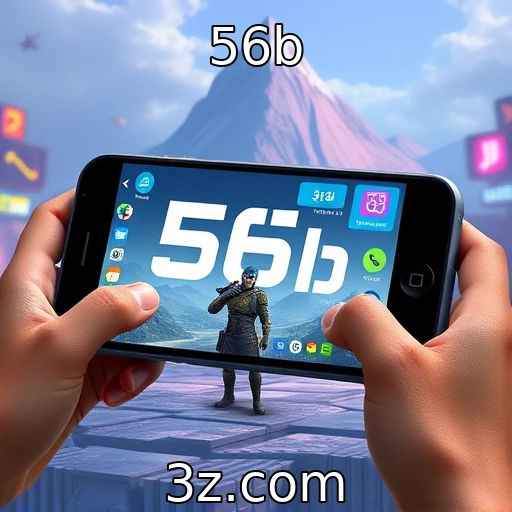 56b : Crescimento do mercado de jogos móveis em 2025