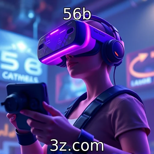 56b : Tendências de jogos em realidade virtual e aumentada